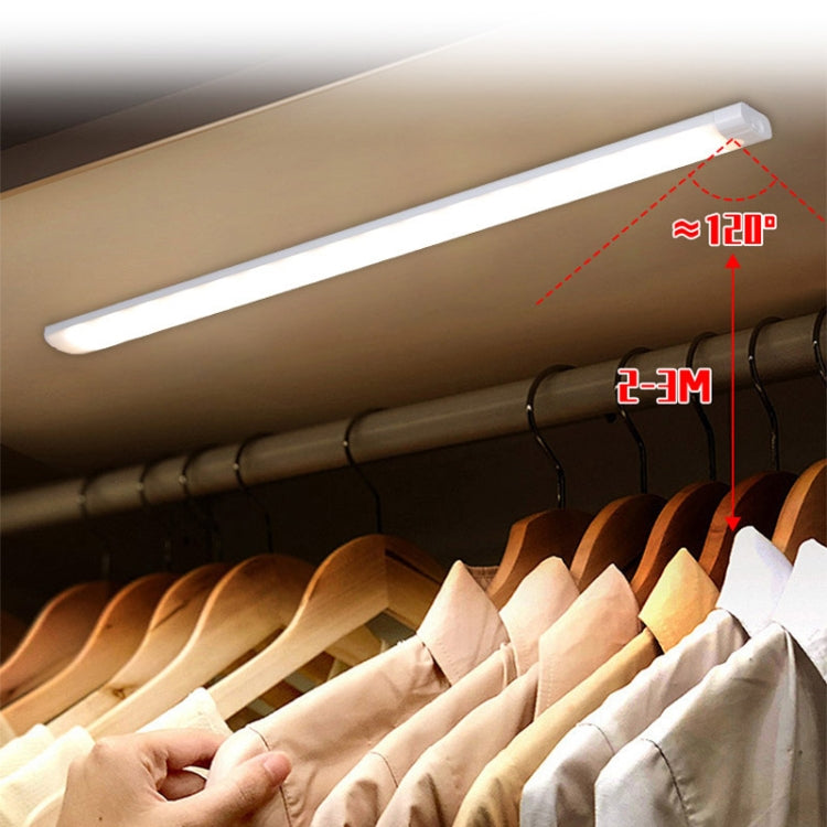 LED Human Sensor Emergency Light USB Tri-color Dimmable Cabinet Lamp My Store