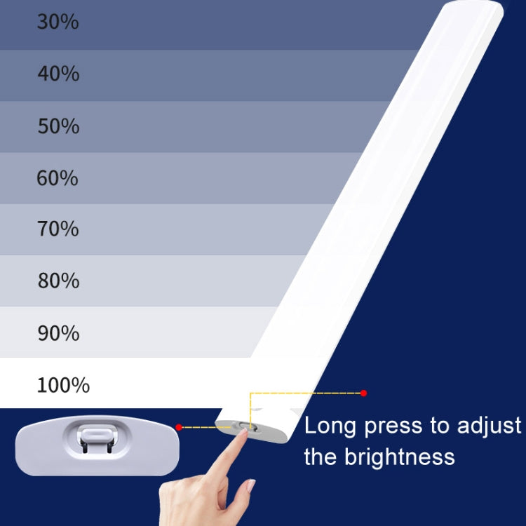 LED Human Sensor Emergency Light USB Tri-color Dimmable Cabinet Lamp My Store