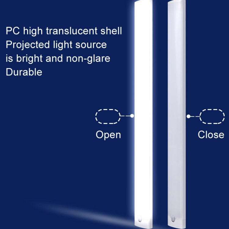 LED Human Sensor Emergency Light USB Tri-color Dimmable Cabinet Lamp My Store