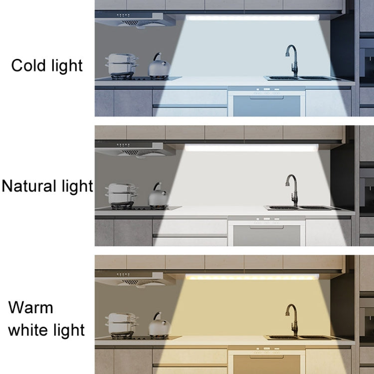 LED Human Sensor Emergency Light USB Tri-color Dimmable Cabinet Lamp My Store