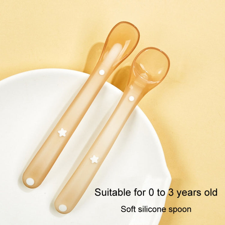 Baby Silicone Spoon Infant Silicone Feeding Spoon Soft Children Tableware My Store