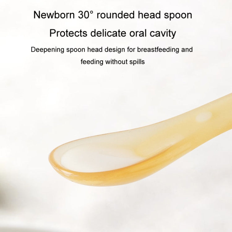 Baby Silicone Spoon Infant Silicone Feeding Spoon Soft Children Tableware My Store