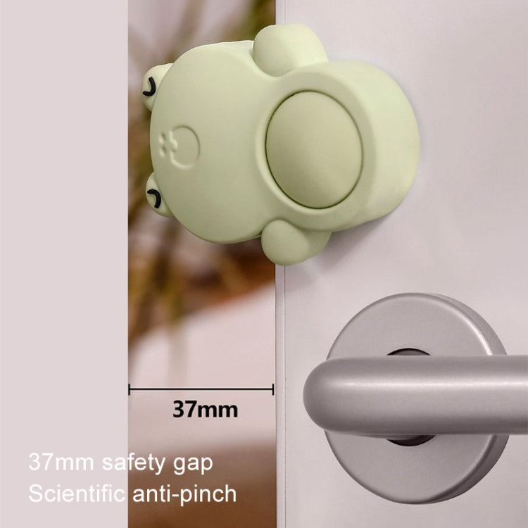 Children Safety Door Resistor Silicone Cartoon Anti-Pinch Door Stopper