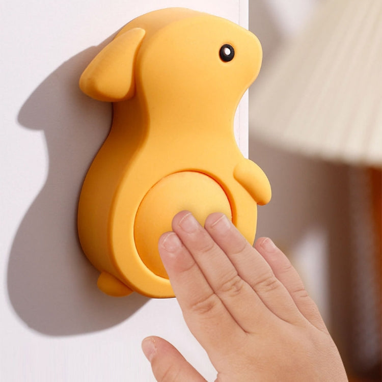 Children Safety Door Resistor Silicone Cartoon Anti-Pinch Door Stopper