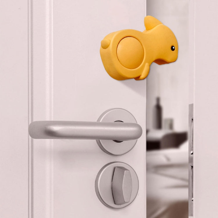 Children Safety Door Resistor Silicone Cartoon Anti-Pinch Door Stopper My Store