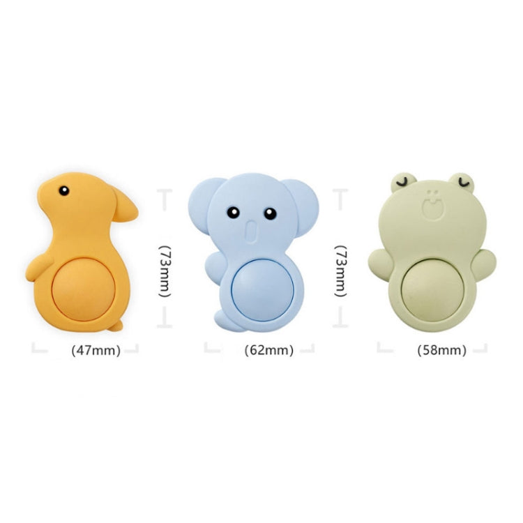 Children Safety Door Resistor Silicone Cartoon Anti-Pinch Door Stopper My Store