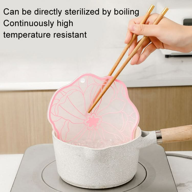 Simple Heat Insulation Anti-Scald Table Mat Anti-Slip Oil Resistant Easy Clean Bowl Coaster Reluova