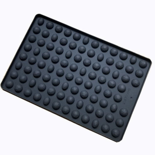 94-Cavity Sport Balls Silicone Molds For Making Fondant Cake Chocolate Candy Cookie Treat-Reluova