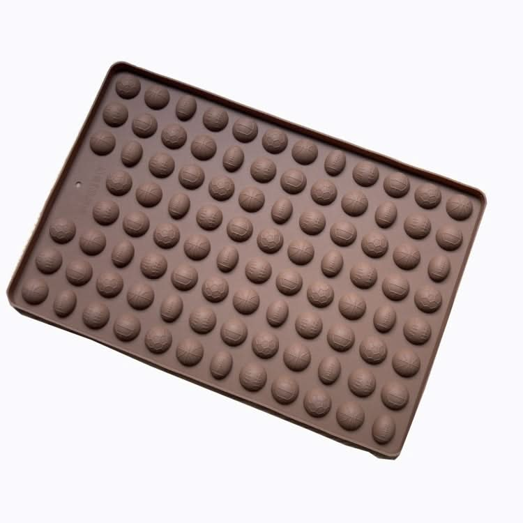 94-Cavity Sport Balls Silicone Molds For Making Fondant Cake Chocolate Candy Cookie Treat-Reluova