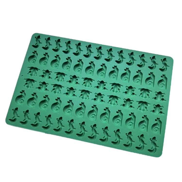 70-Cavity Mini Frog Snail Gecko Silicone Molds For Making Pet Treats, Fondant, Cake, Chocolate, Candy, and Cookies-Reluova