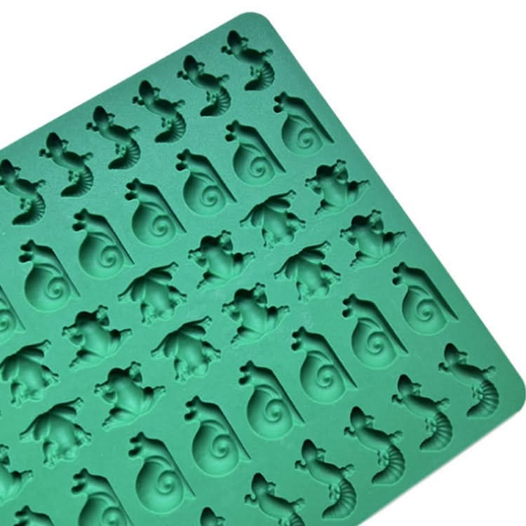 70-Cavity Mini Frog Snail Gecko Silicone Molds For Making Pet Treats, Fondant, Cake, Chocolate, Candy, and Cookies-Reluova