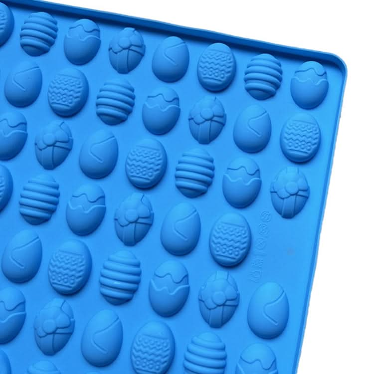 83-Cavity Mini Easter Egg Silicone Molds For Making Pet Treats, Fondant, Cake, Chocolate, Candy, And Cookies-Reluova