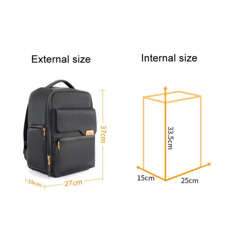 Cwatcun D93 Casual Camera Bag Waterproof Photography Bag