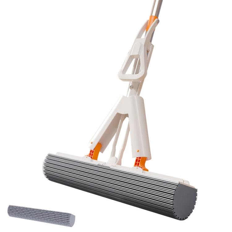 Household Water Absorbent Telescopic Pole Mop Lazy Hands-Free Folding Mop My Store