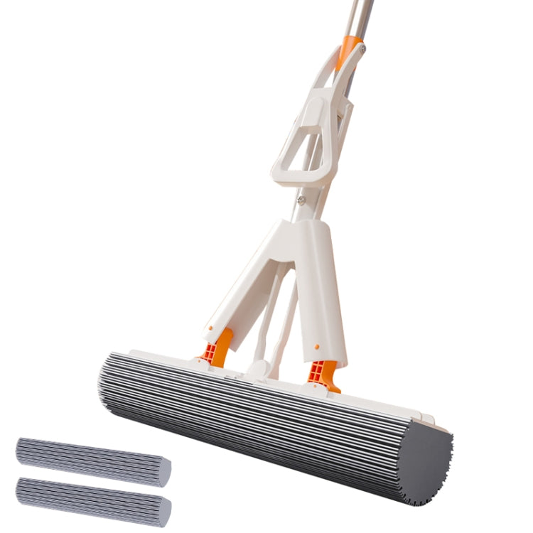 Household Water Absorbent Telescopic Pole Mop Lazy Hands-Free Folding Mop My Store