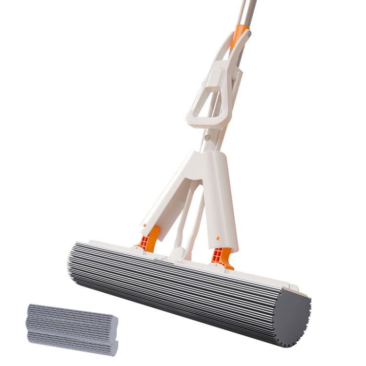 Household Water Absorbent Telescopic Pole Mop Lazy Hands-Free Folding Mop My Store