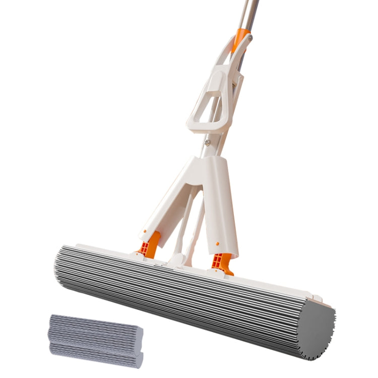 Household Water Absorbent Telescopic Pole Mop Lazy Hands-Free Folding Mop My Store