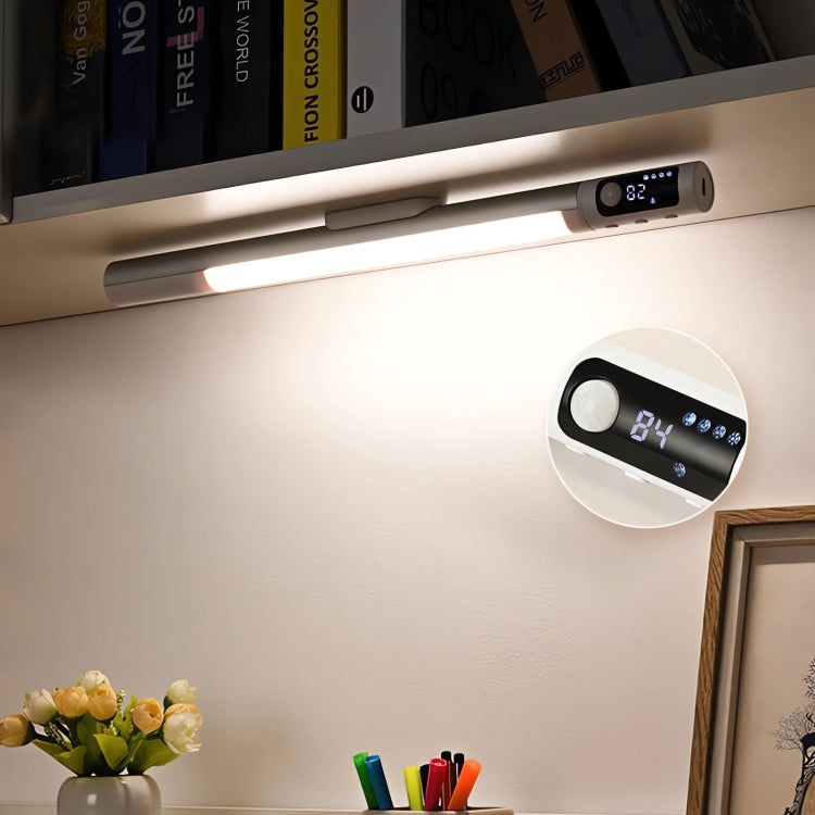 Rechargeable Under Cabinet LED Motion Sensor Night Light with Digital Display My Store