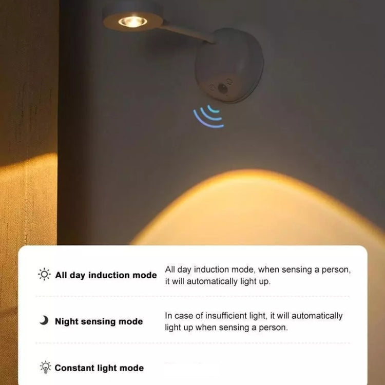 Rechargeable LED Motion Sensor Wireless Spotlight Dimmable Picture Light My Store