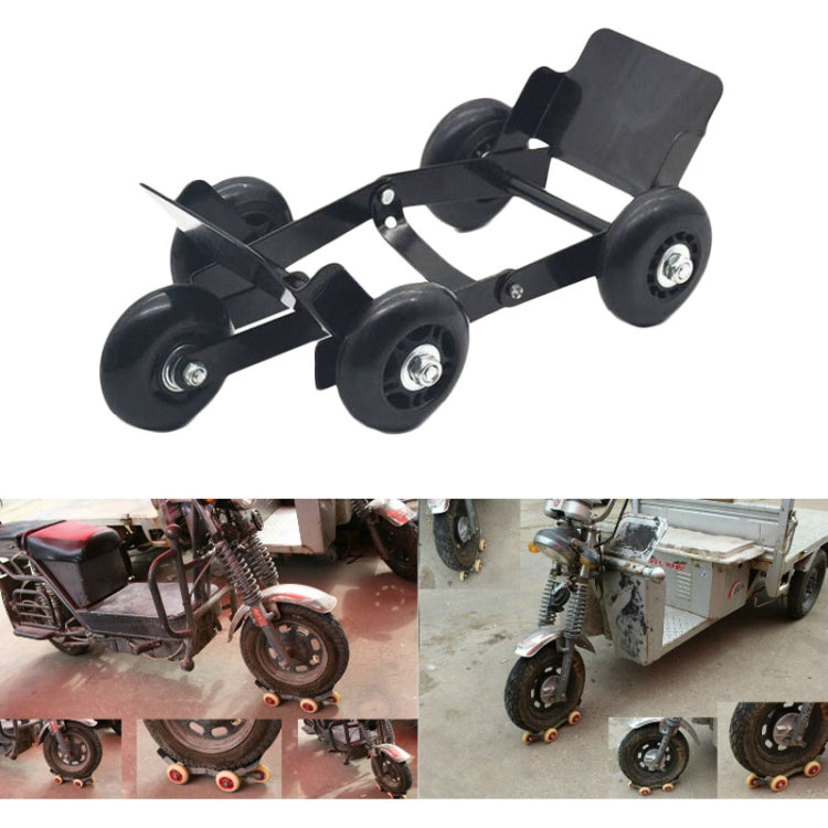 Motorcycle Moving Trailer Device Flat Tire Booster Emergency Electric Vehicle Tractor