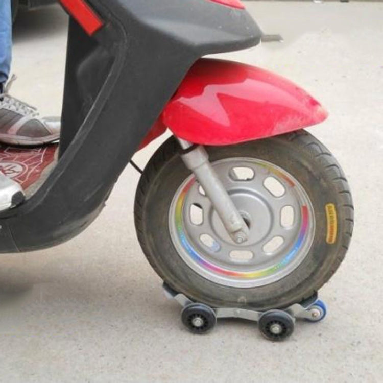 Motorcycle Moving Trailer Device Flat Tire Booster Emergency Electric Vehicle Tractor