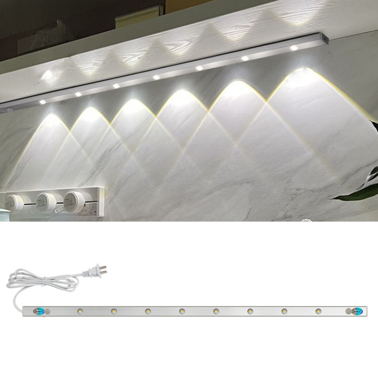 220V CN Plug Motion Sensor Wardrobe Cabinet Lamp LED Light Bar-Reluova