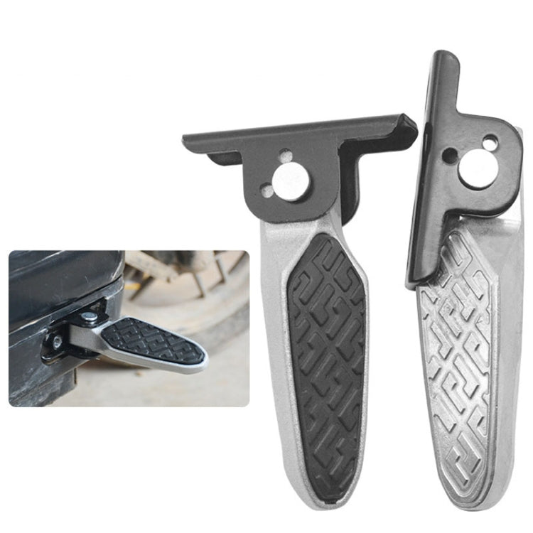 Electric Motorcycle Folding Foot Pegs Modification Pedal Pad Footrests ÎҵÄÉ̵ê