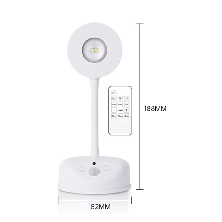 Rechargeable LED Motion Sensor Wireless Spotlight With Remote Control My Store