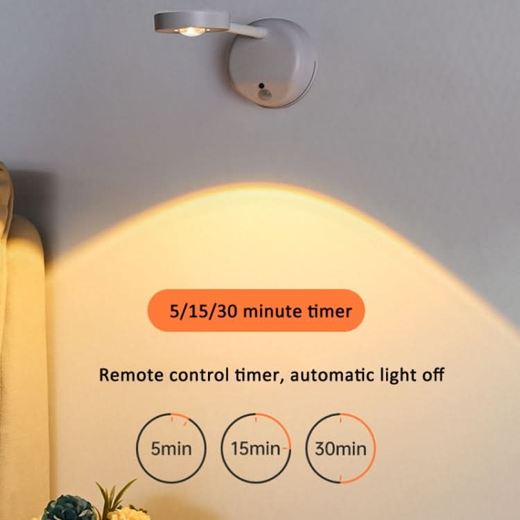 Rechargeable LED Motion Sensor Wireless Spotlight With Remote Control My Store