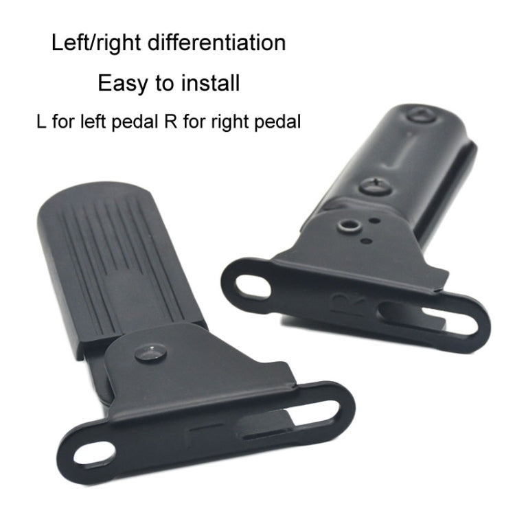 Electric Vehicle Folding Front Footrest Electric Moped Front Pedal ÎҵÄÉ̵ê