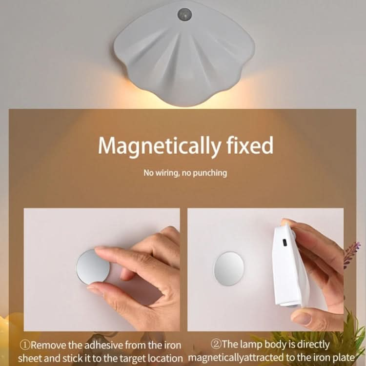 Magnetic Motion Sensor Wall Lamp Rechargeable LED House Number Light My Store