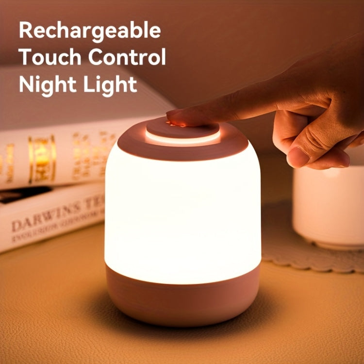 Rechargeable Touch Control LED Night Light Bedside Lamp My Store