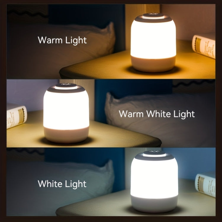 Rechargeable Touch Control LED Night Light Bedside Lamp My Store