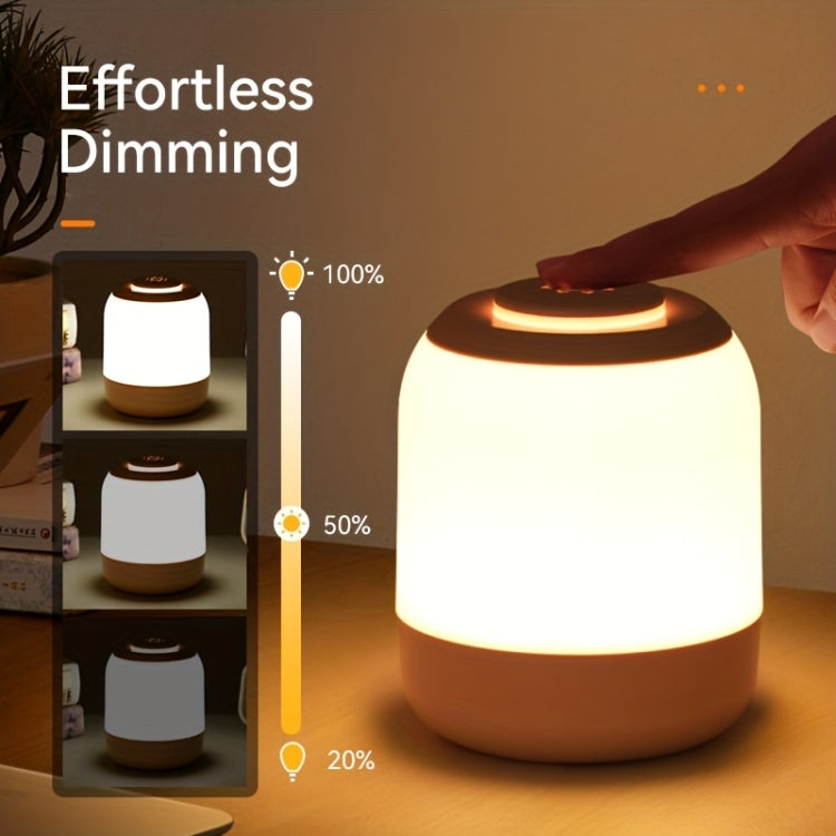 Rechargeable Touch Control LED Night Light Bedside Lamp My Store