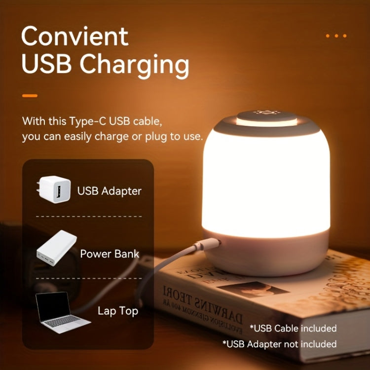 Rechargeable Touch Control LED Night Light Bedside Lamp My Store