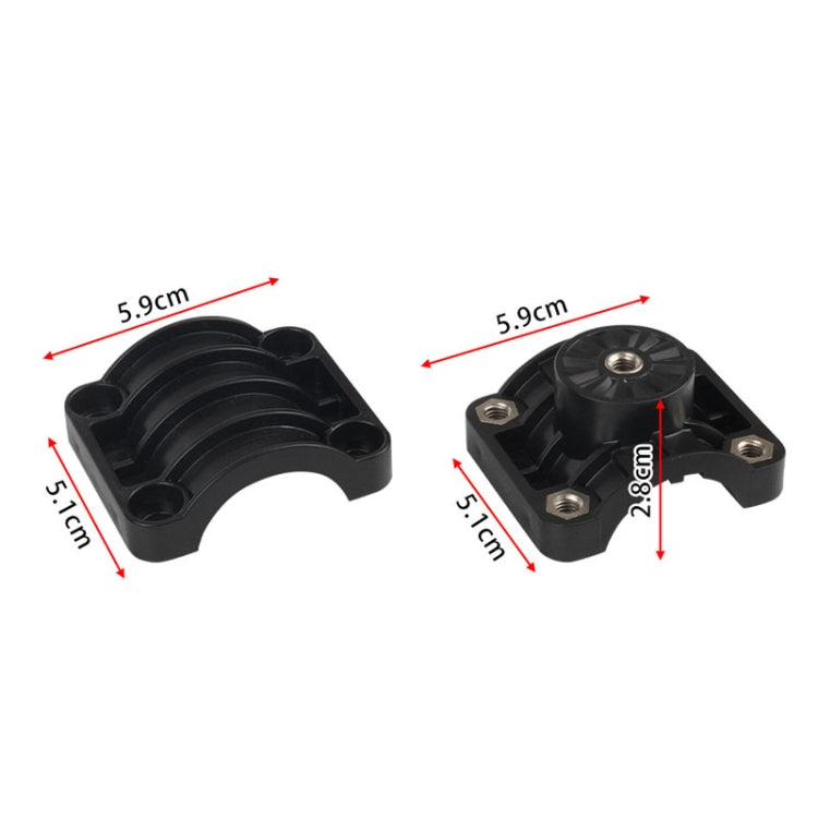 For Panoptix Livescope LVS32 Perspective Mode Transducer Bracket Reluova