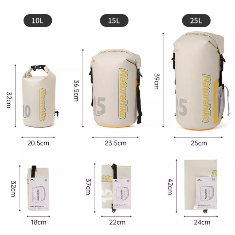 Naturehike Rafting Waterproof Bag Dry Wet Separate Shoulder Bag Outdoor Swimming Pack Reluova