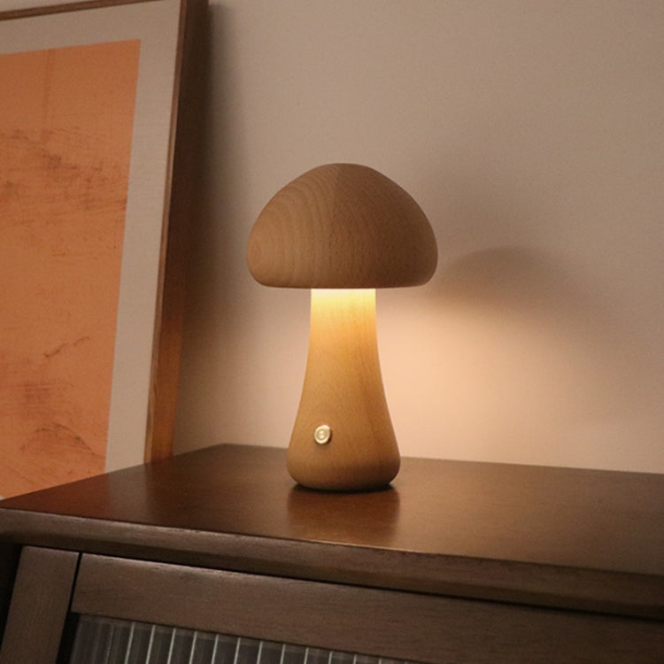 Mushroom Shape Night Light Touch Control Dimmable Bedside Atmosphere Lamp My Store