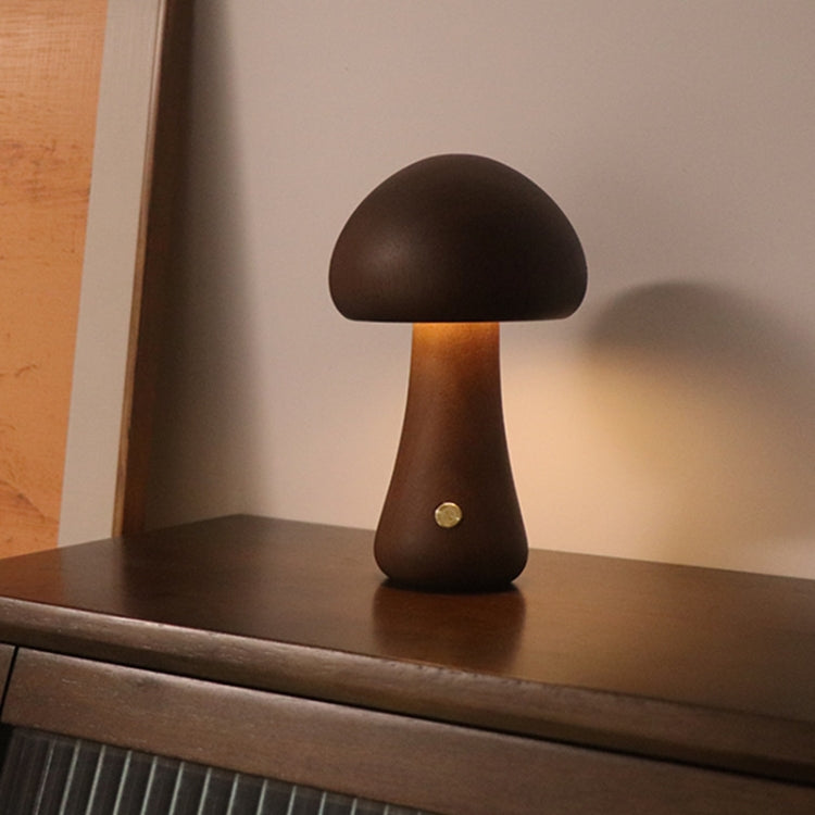 Mushroom Shape Night Light Touch Control Dimmable Bedside Atmosphere Lamp My Store