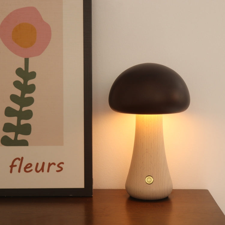 Mushroom Shape Night Light Touch Control Dimmable Bedside Atmosphere Lamp My Store