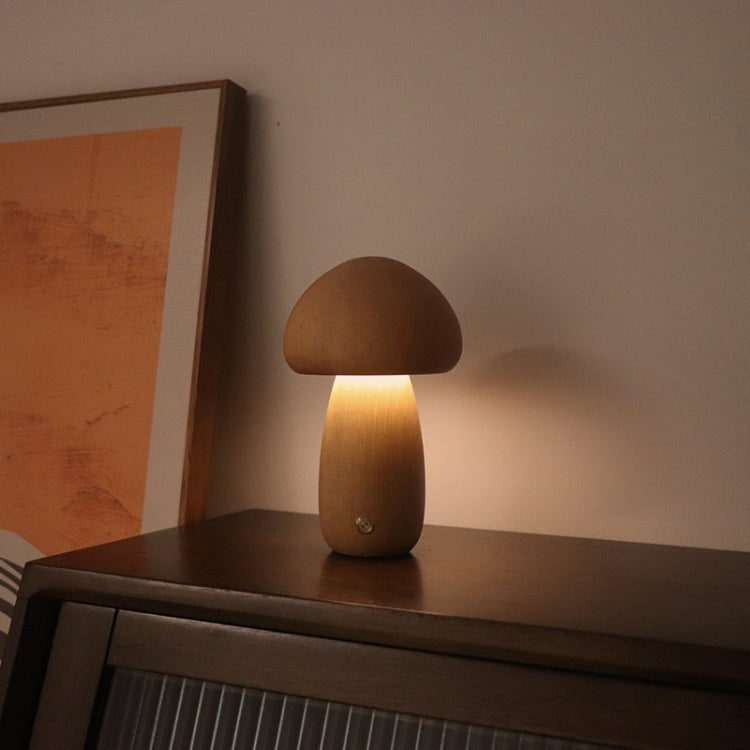 Mushroom Shape Night Light Touch Control Dimmable Bedside Atmosphere Lamp My Store