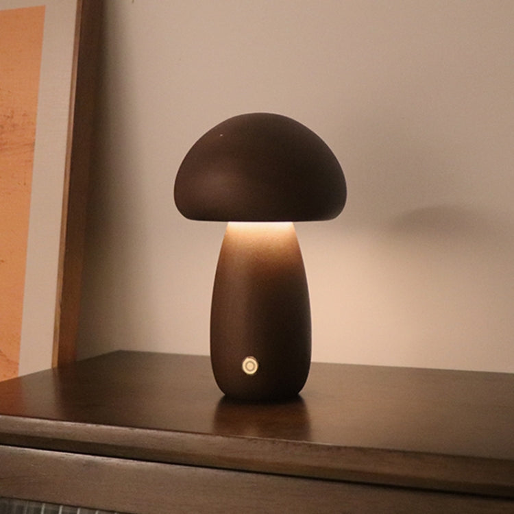 Mushroom Shape Night Light Touch Control Dimmable Bedside Atmosphere Lamp My Store