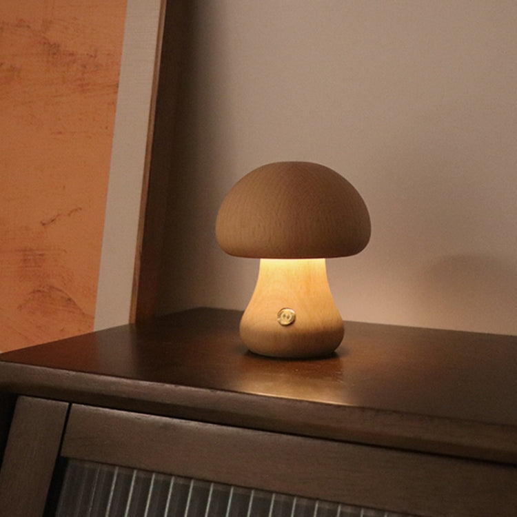 Mushroom Shape Night Light Touch Control Dimmable Bedside Atmosphere Lamp My Store