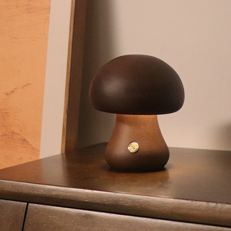 Mushroom Shape Night Light Touch Control Dimmable Bedside Atmosphere Lamp My Store