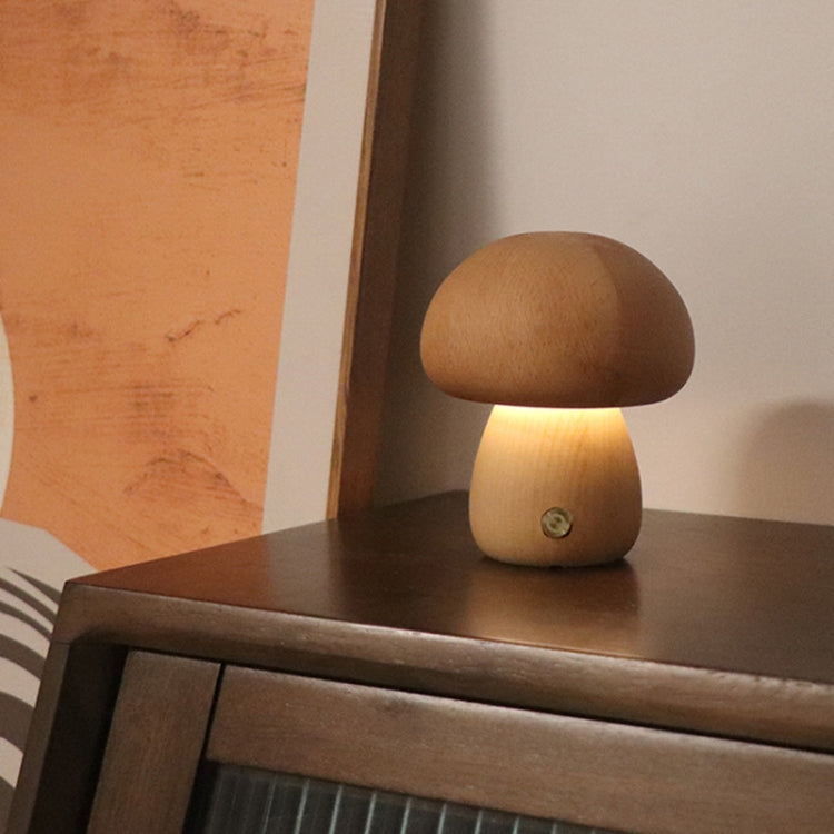 Mushroom Shape Night Light Touch Control Dimmable Bedside Atmosphere Lamp My Store