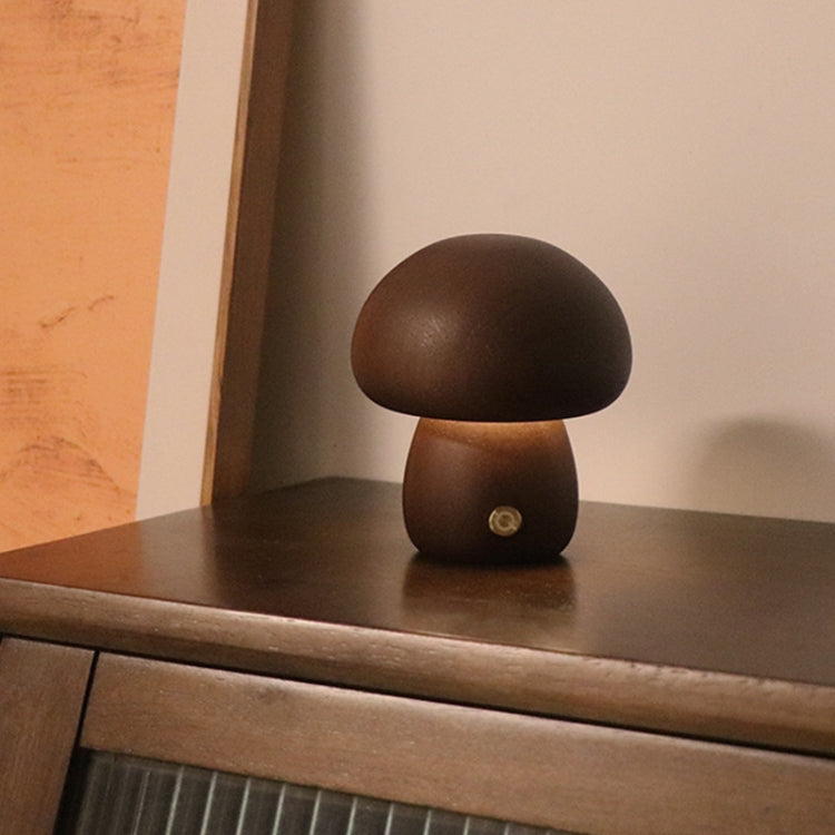 Mushroom Shape Night Light Touch Control Dimmable Bedside Atmosphere Lamp My Store