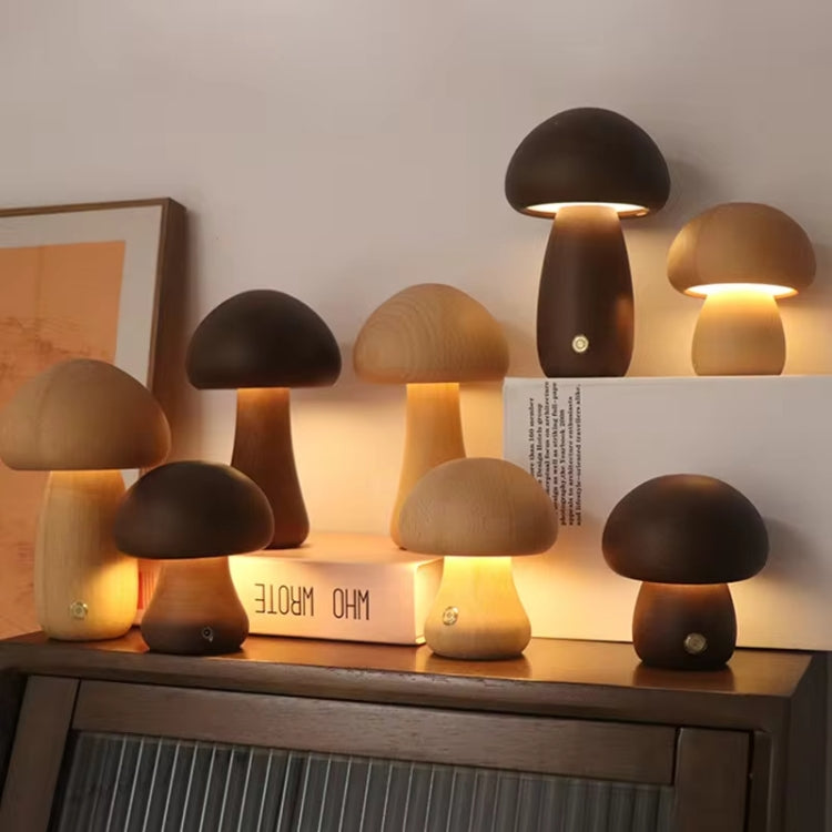 Mushroom Shape Night Light Touch Control Dimmable Bedside Atmosphere Lamp My Store