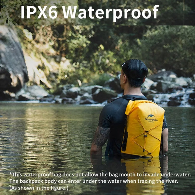 Naturehike Wet Dry IPX6 Waterproof Bag Outdoor Seaside Diving Swimming Rafting Equipment Reluova