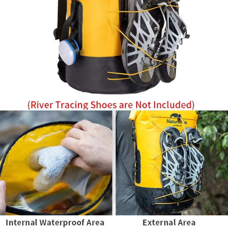 Naturehike Wet Dry IPX6 Waterproof Bag Outdoor Seaside Diving Swimming Rafting Equipment Reluova