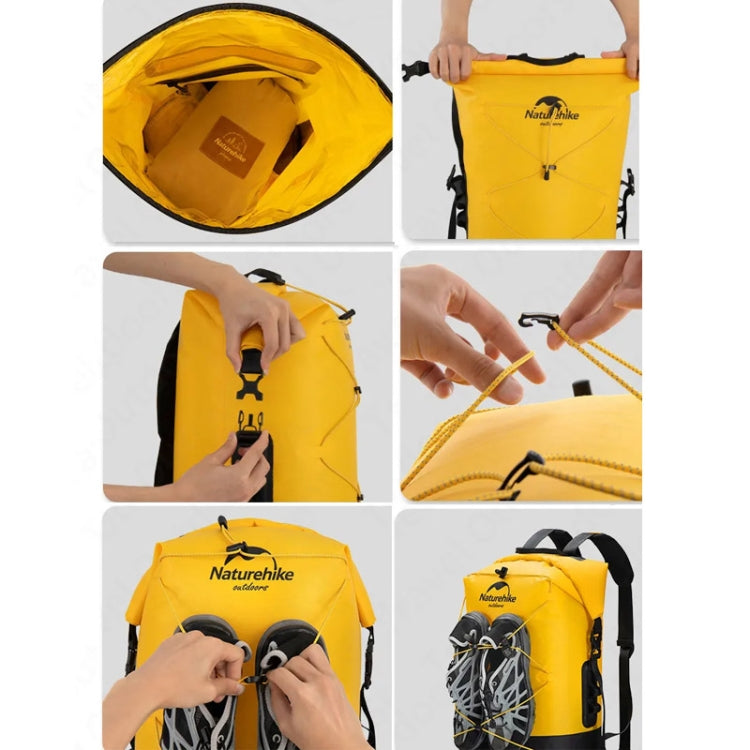 Naturehike Wet Dry IPX6 Waterproof Bag Outdoor Seaside Diving Swimming Rafting Equipment Reluova